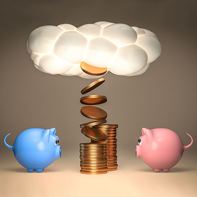 The Scalability of Cloud Solutions Can Help You Stabilise Your Computing Costs￼